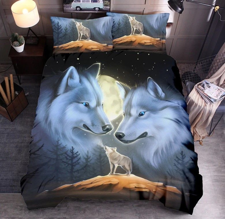 Wolf Bedding Set