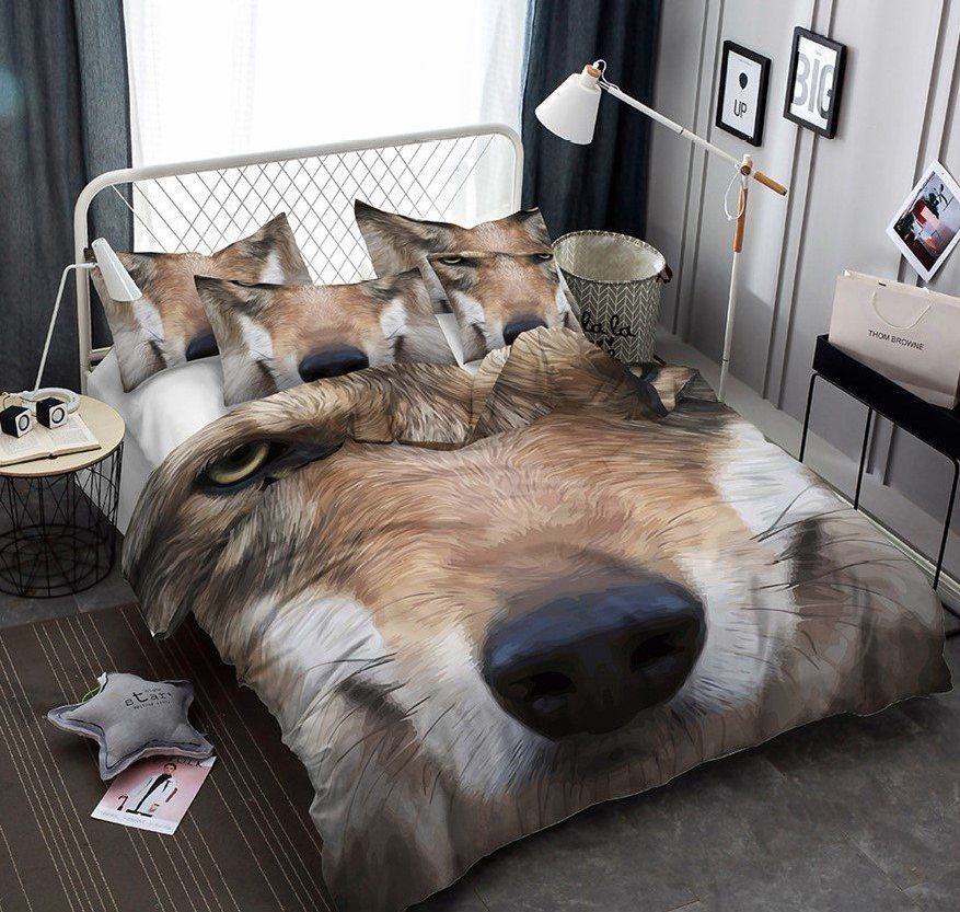 Wolf Bedding Set