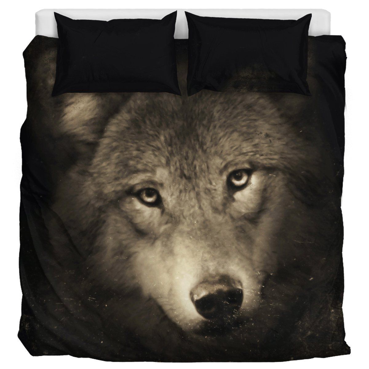 Wolf Bedding Set