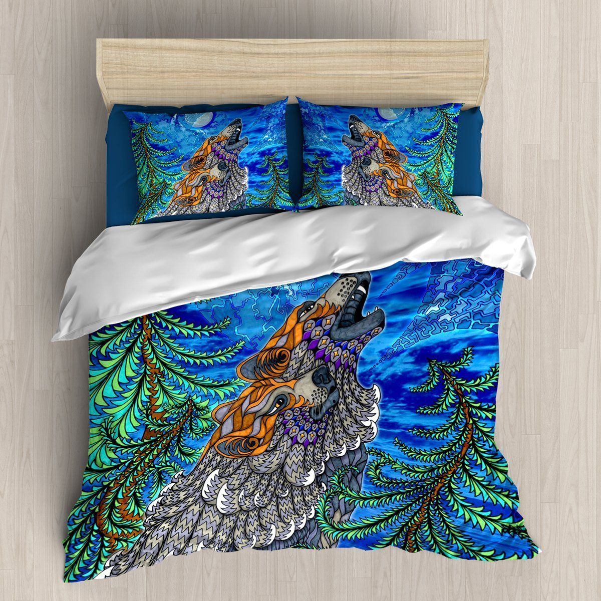 Wolf Bedding Set