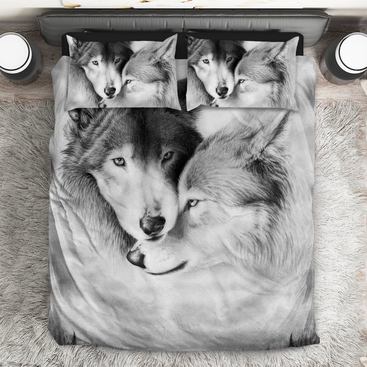 Wolf Bedding Set