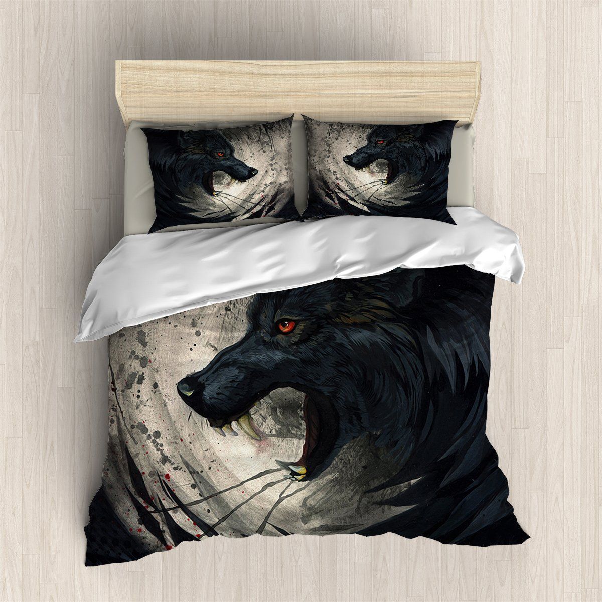Wolf Bedding Set