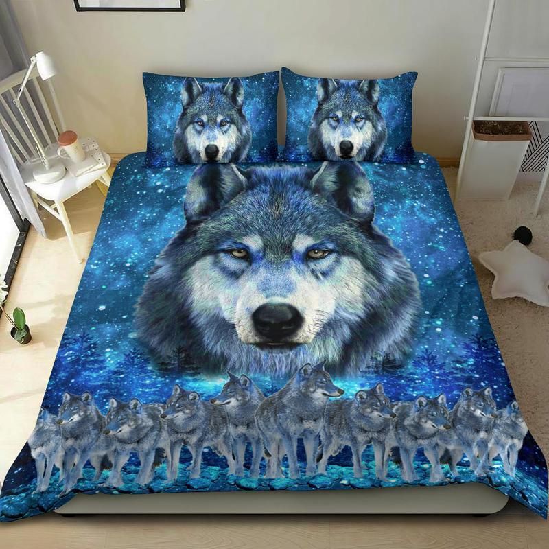 Wolf Bedding Set