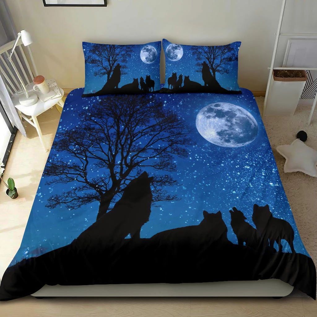 Wolf Bedding Set