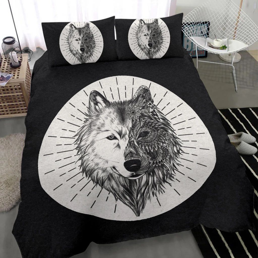 Wolf Bedding Set
