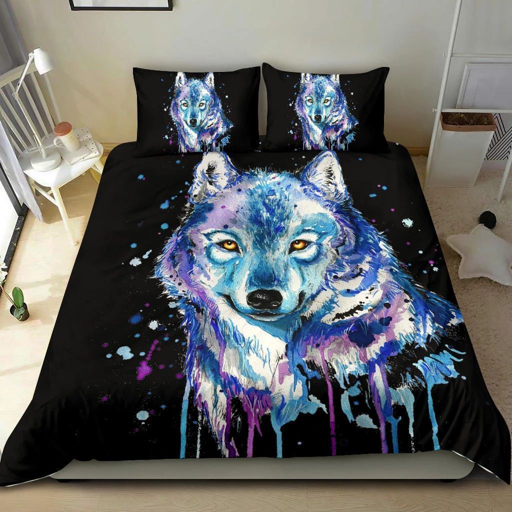 Wolf Bedding Set
