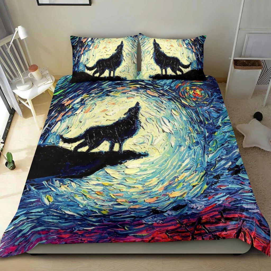Wolf Bedding Set