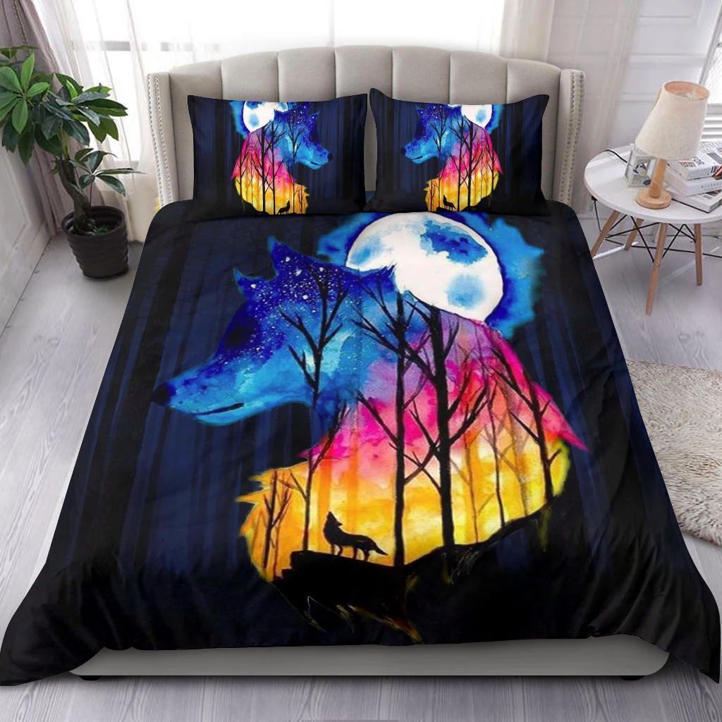 Wolf Bedding Set