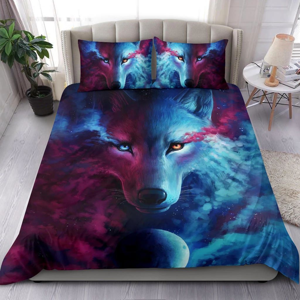 Wolf Bedding Set