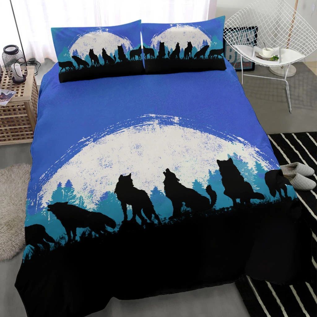 Wolf Bedding Set