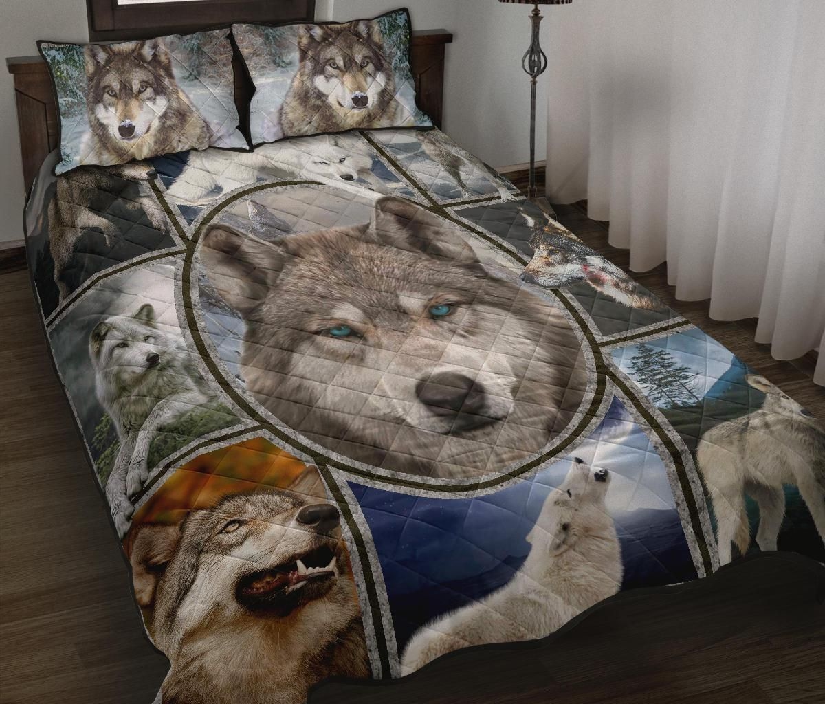 Wolf Bedding Set