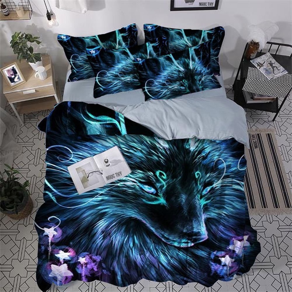 Wolf Bedding Set