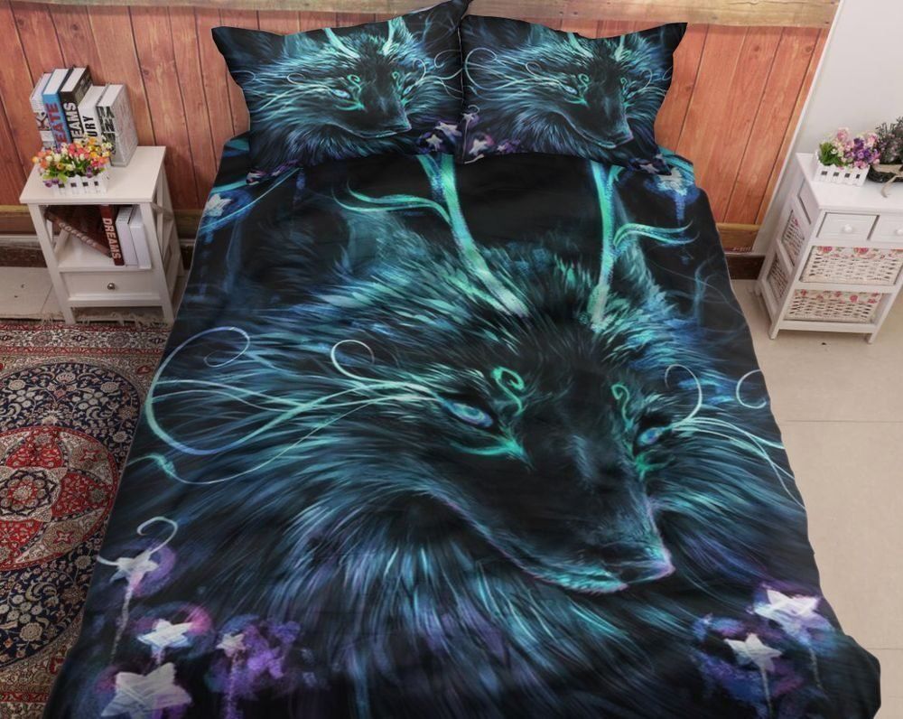 Wolf Bedding Set