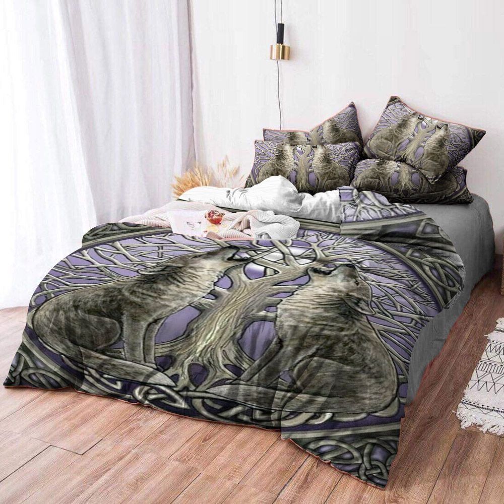 Wolf Bedding Set