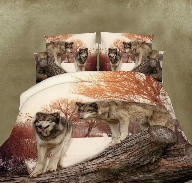 Wolf Bedding Set