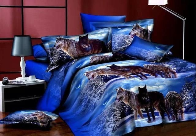 Wolf Bedding Set
