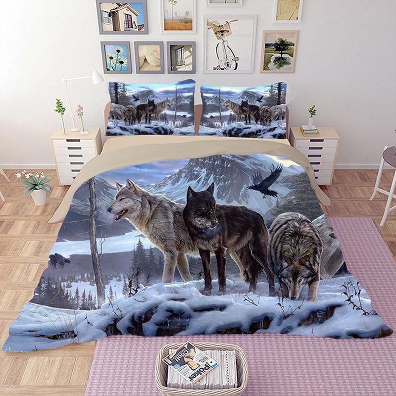 Wolf Bedding Set