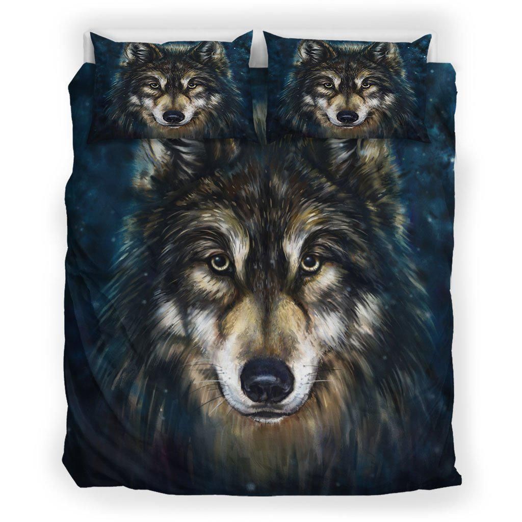 Wolf Bedding Set
