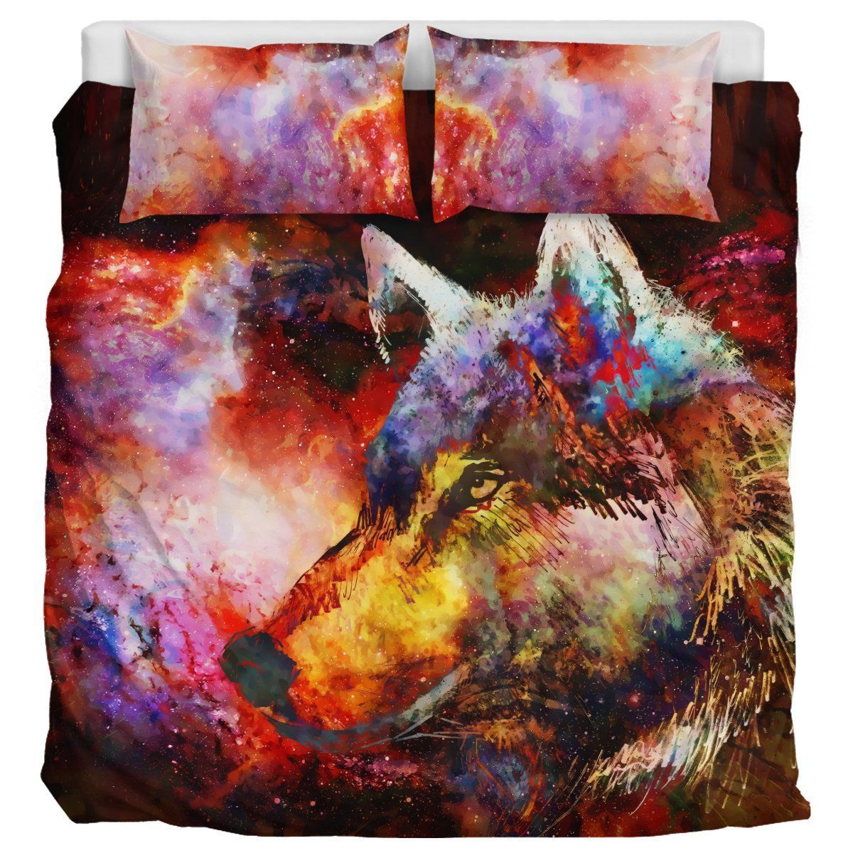 Wolf Bedding Set