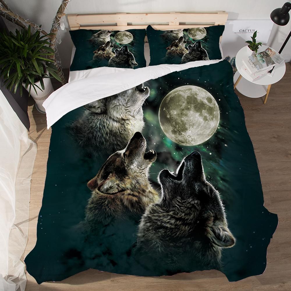 Wolf Bedding Set