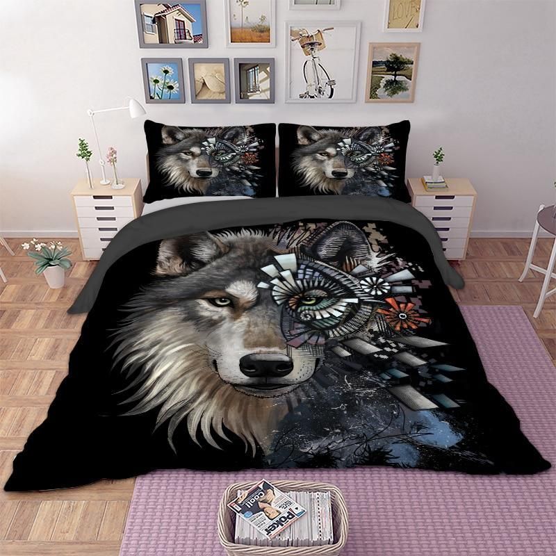 Wolf Bedding Set