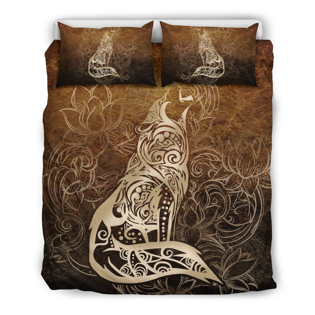 Wolf Bedding Set