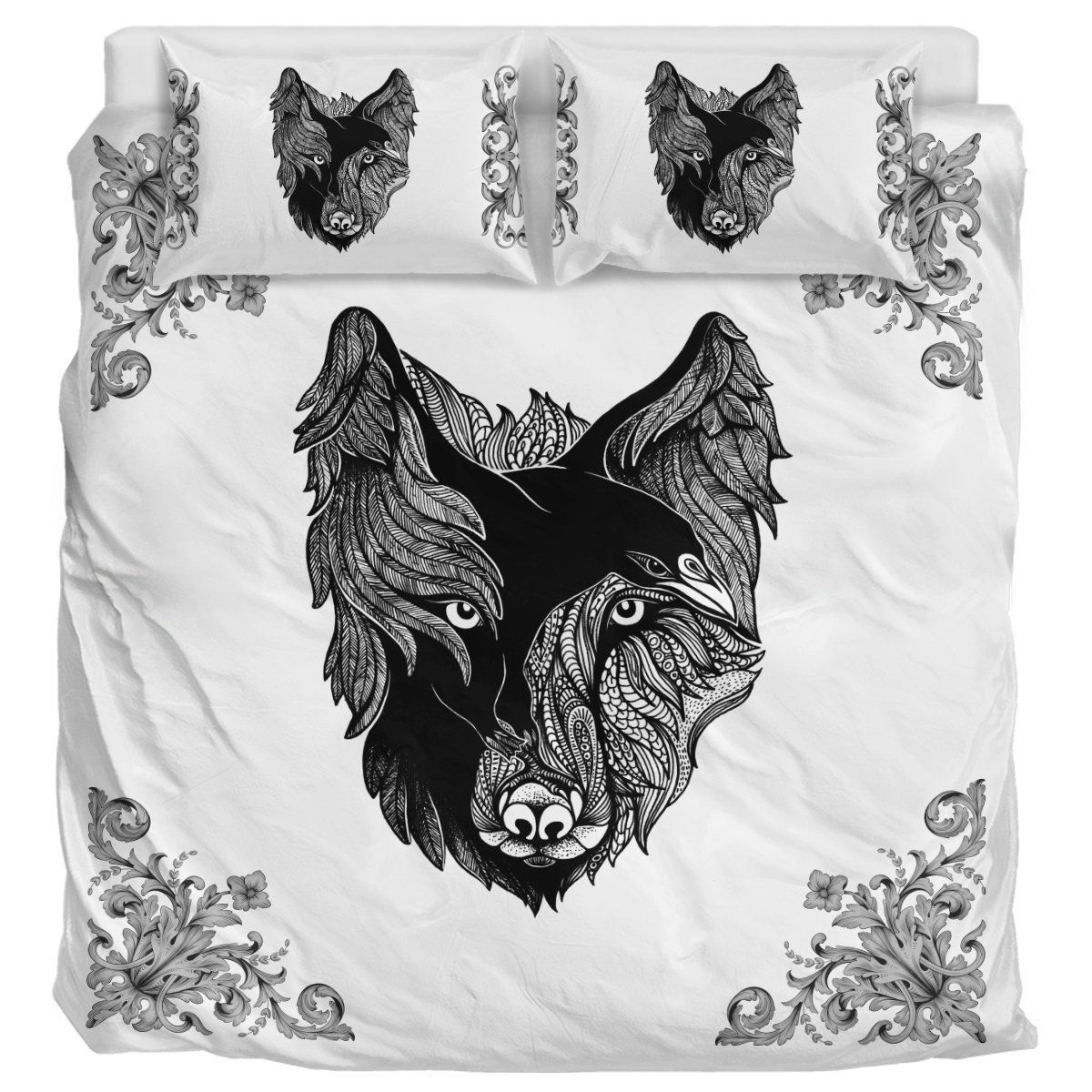 Wolf Bedding Set