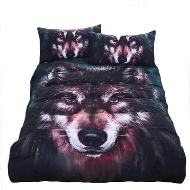Wolf Bedding Set