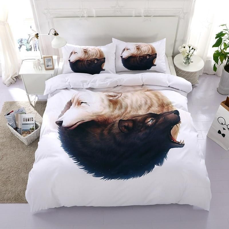 Wolf Bedding Set