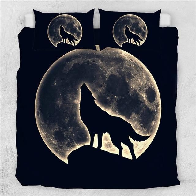 Wolf Bedding Set