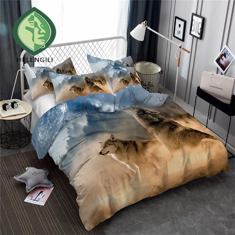 Wolf Bedding Set
