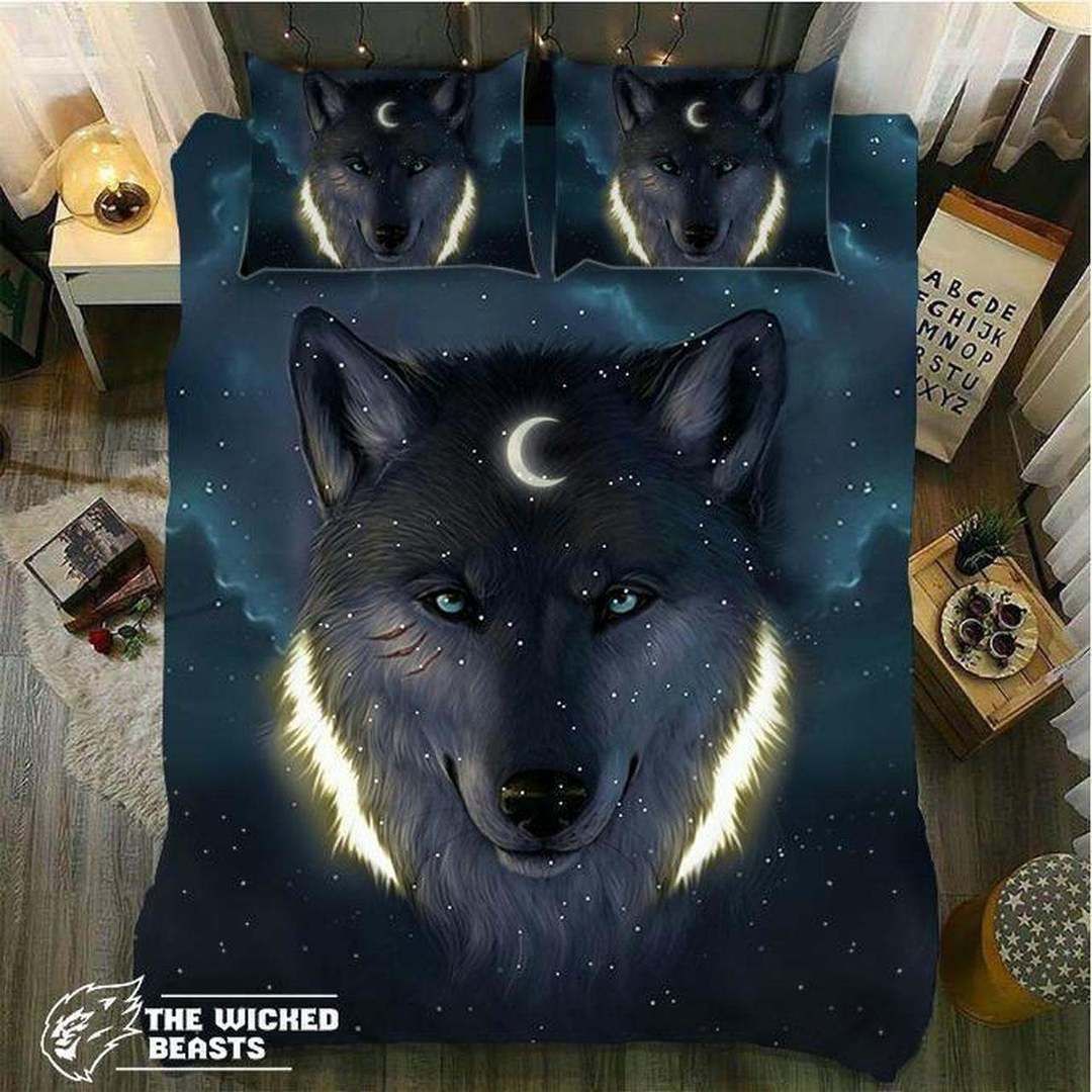 Wolf Bedding Set