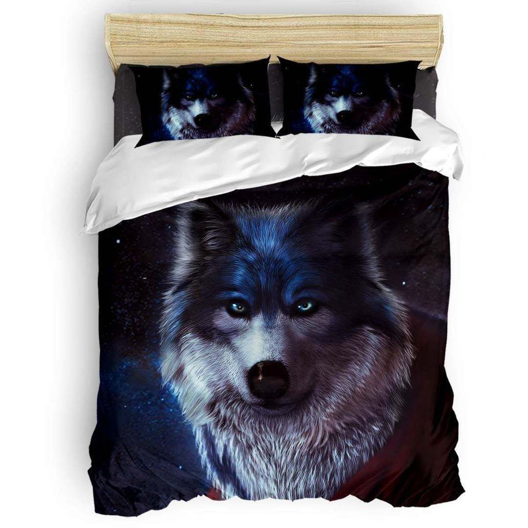 Wolf Bedding Set
