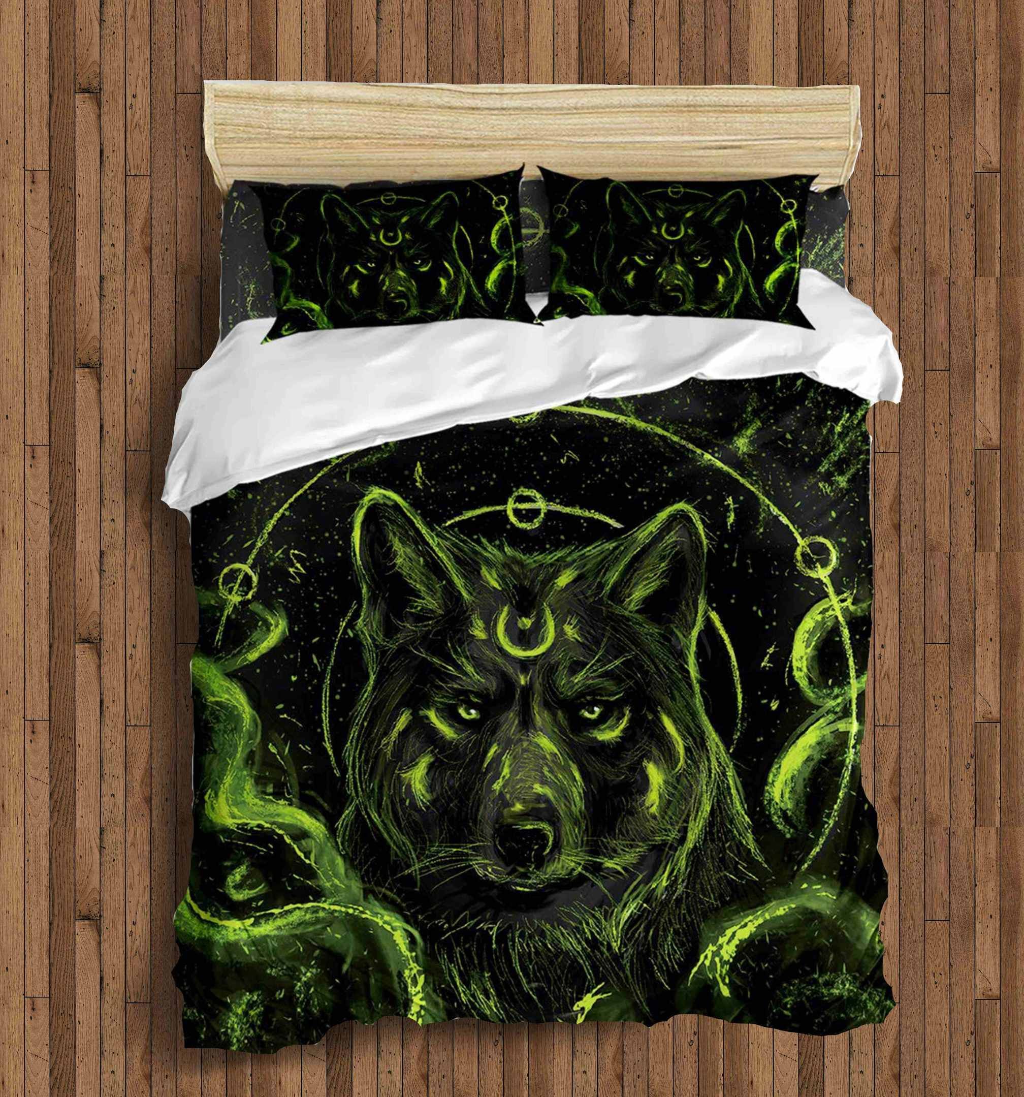 Wolf Bedding Set