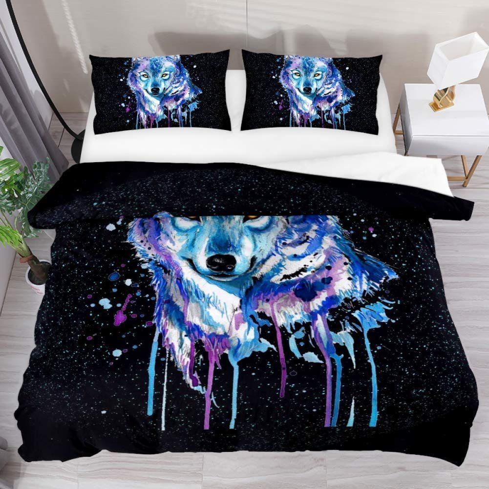 Wolf Bedding Set