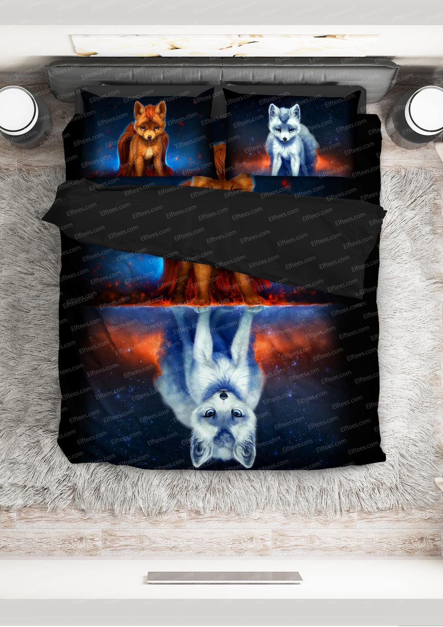 Wolf Bedding Set