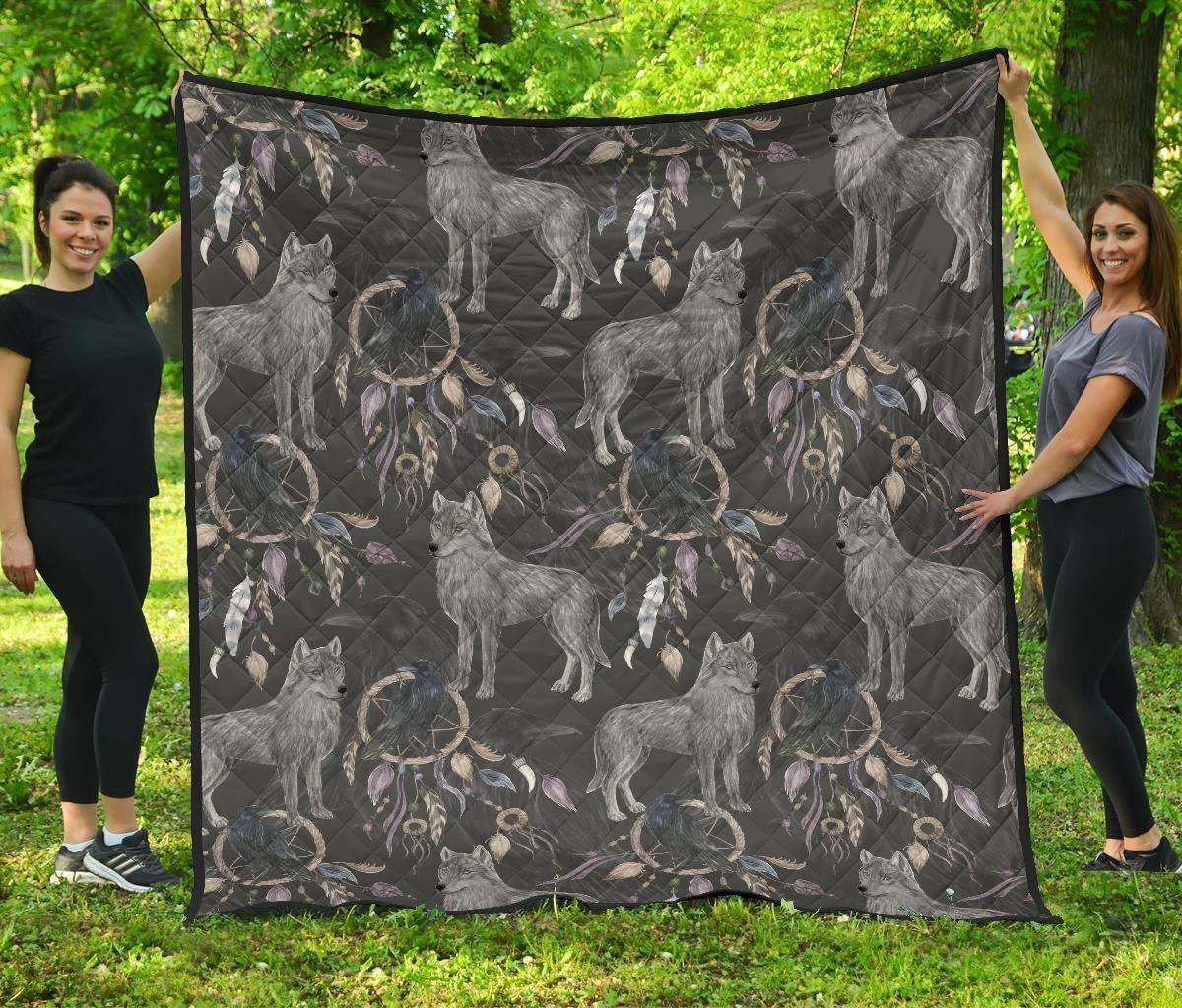 Wolf CL12100753MDQ Quilt Blanket