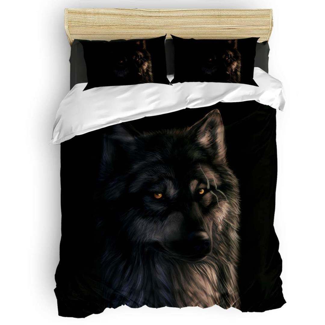 Wolf Bedding Set