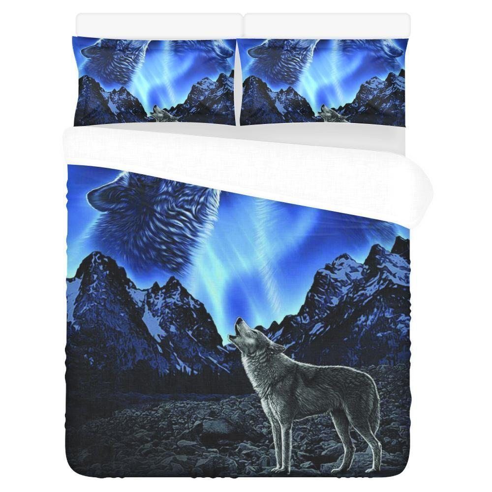 Wolf Bedding Set