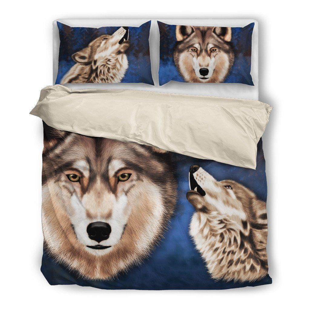 Wolf Bedding Set