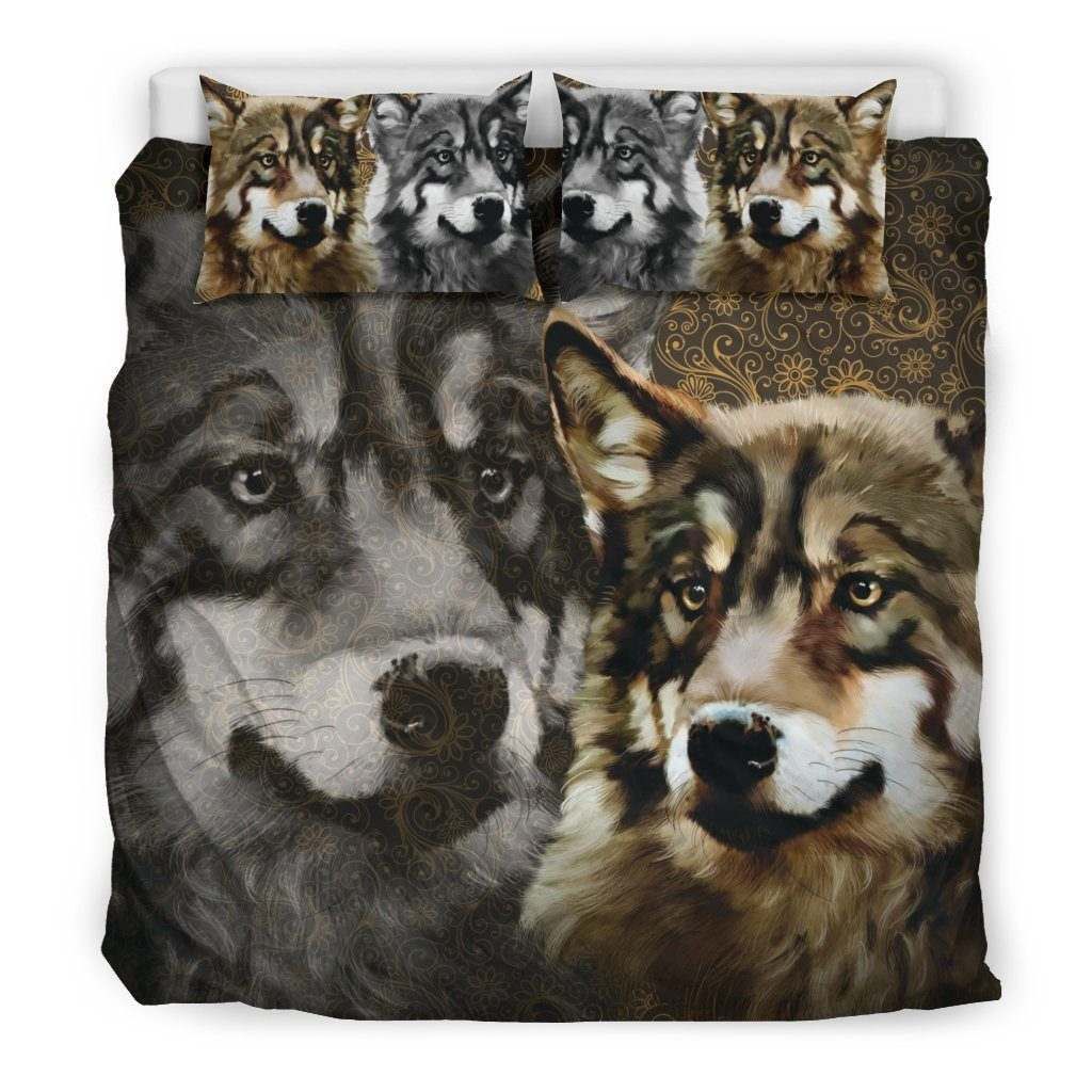 Wolf Bedding Set