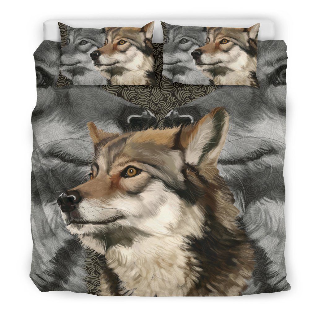 Wolf Bedding Set
