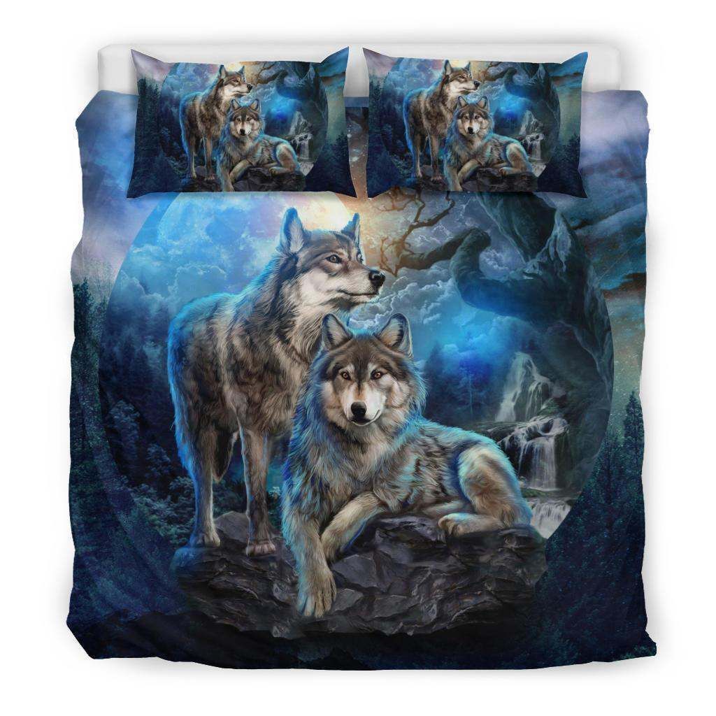 Wolf Bedding Set
