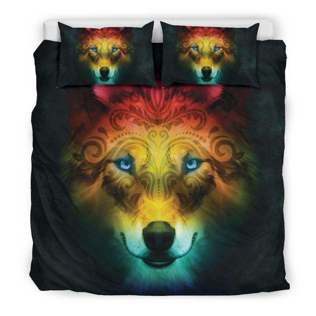 Wolf Bedding Set