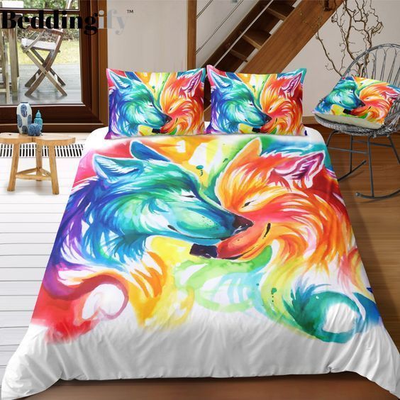 Wolf Bedding Set