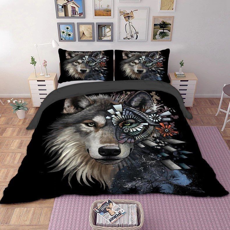 Wolf Bedding Set