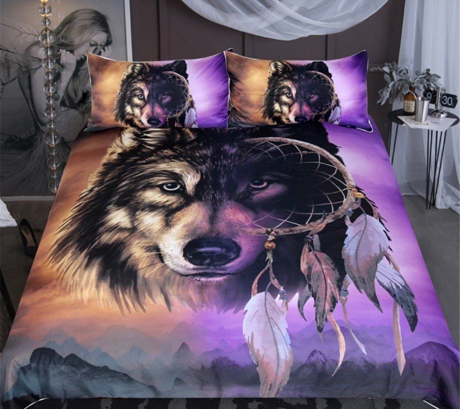 Wolf Bedding Set