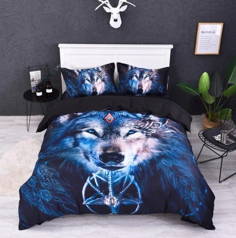 Wolf Bedding Set