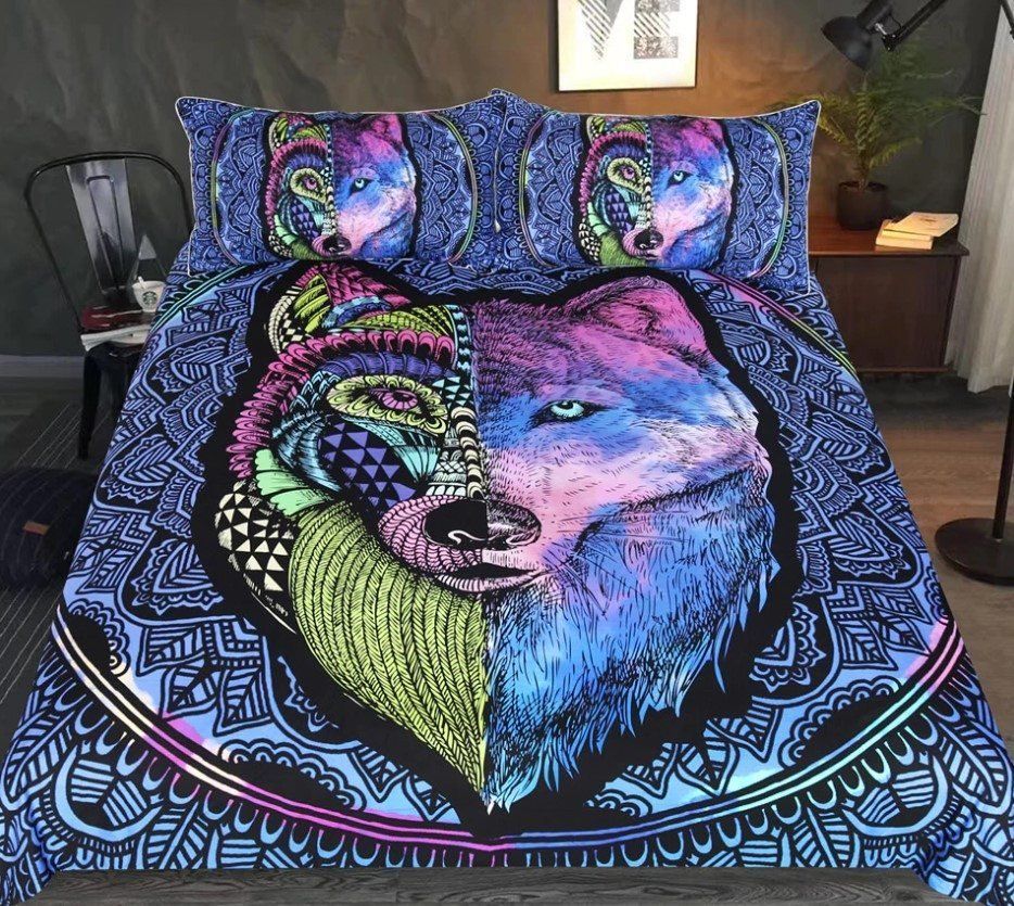 Wolf Bedding Set