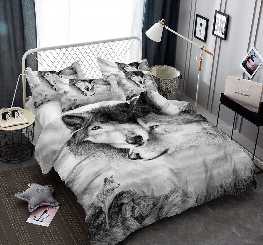 Wolf Bedding Set